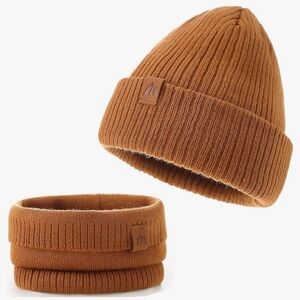 NWT LMLALML Beanie for Toddler Boys Beanie Knit Winter Hat for Kids Sz: 2 - 8yrs